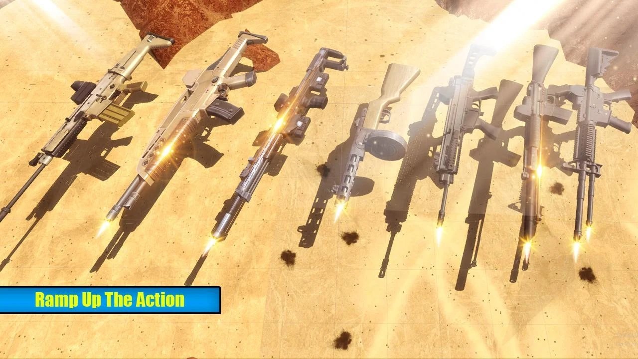 FPS空中打击(Air Force Shooting 3D)