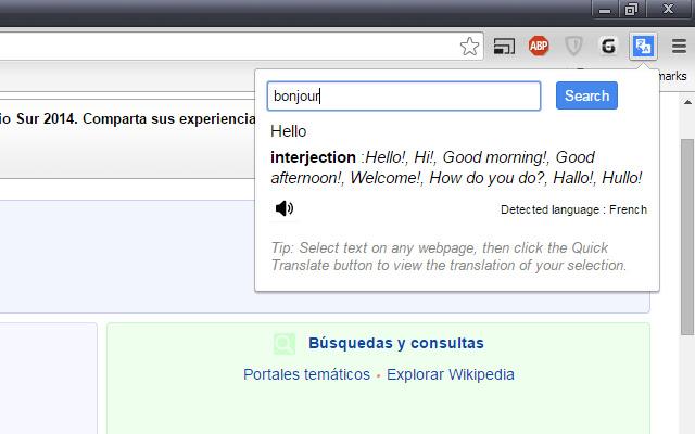 Quick Translate