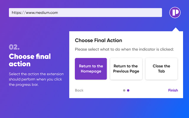 Website Read Progress