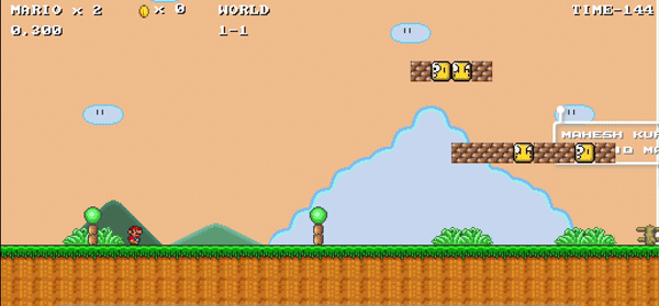 超级玛丽世界（Super Mario）