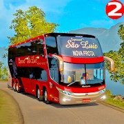 欧洲长途双层大巴模拟(Modern Offroad Uphill Bus Simula)