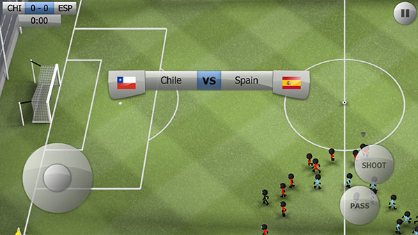 火柴人足球(Stickman Soccer)