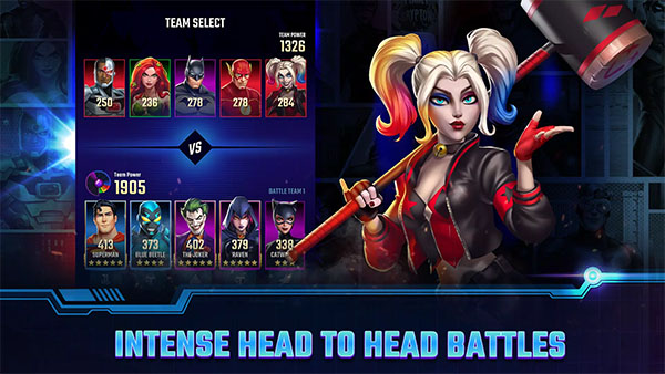 dc英雄与恶棍（Heroes ＆ Villains）
