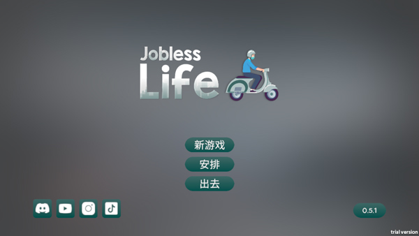 失业生活中文版