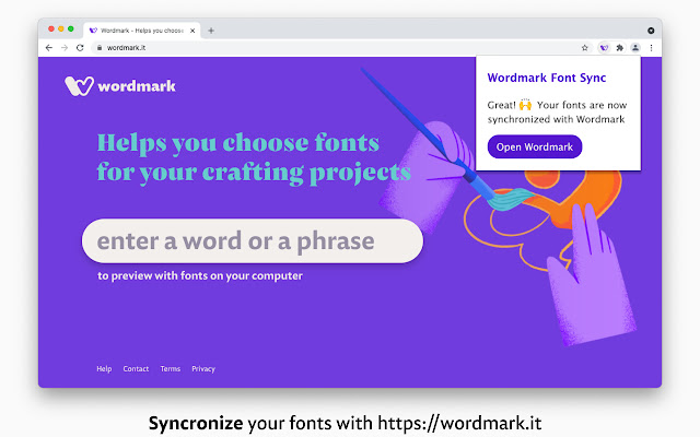 Wordmark Extension