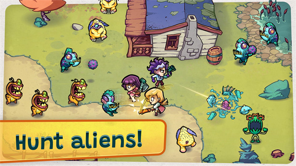 外星食物入侵（Alien Food In