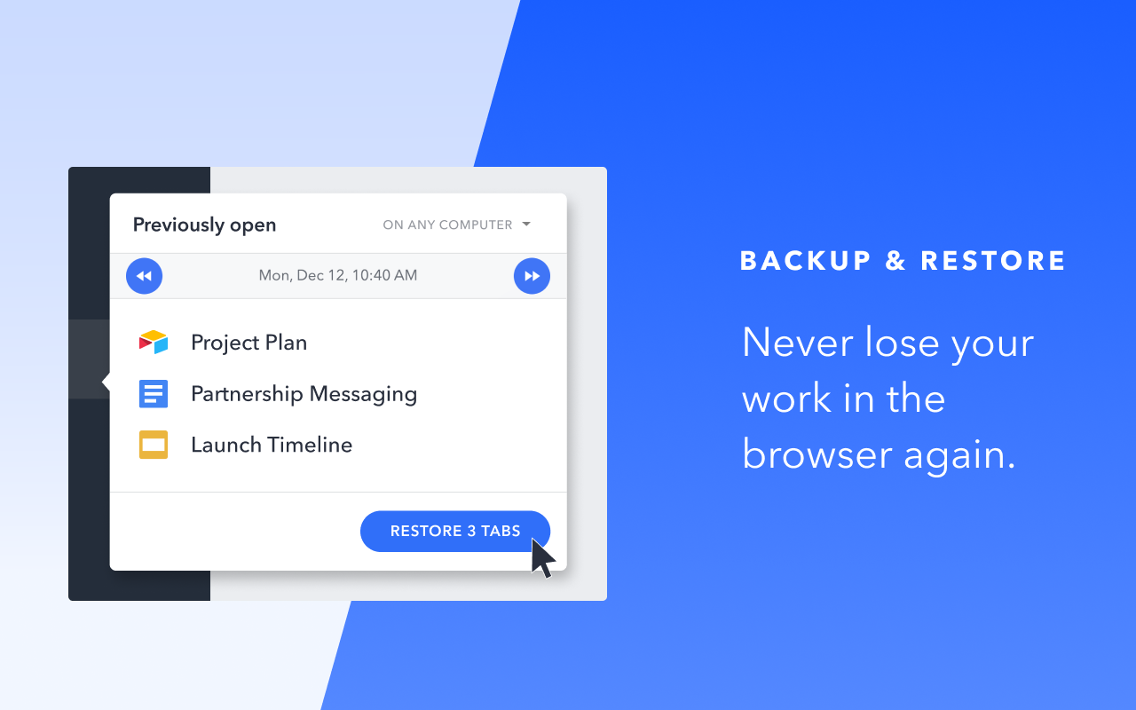 Tab Manager