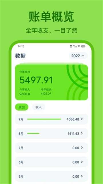 Lime记账纯净版(青柠记账)