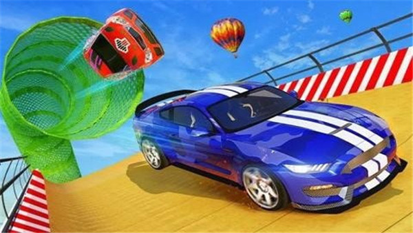 特技车极限(Stunt Car Extreme)