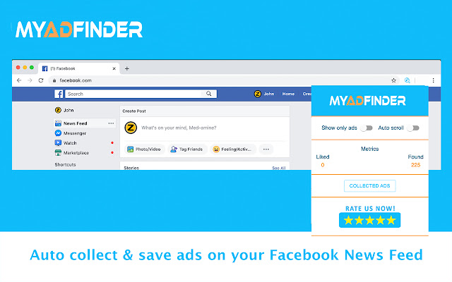 MY AD FINDER