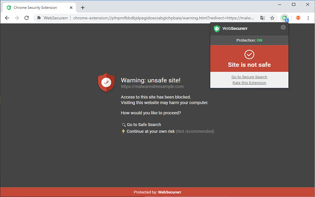WebSecurerr Browser Protection