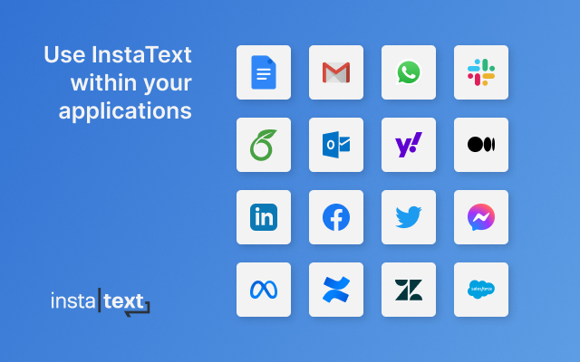 InstaText
