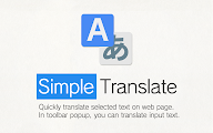 Simple Translate