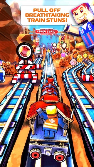 纸火车冲刺(Paper Train: Rush)
