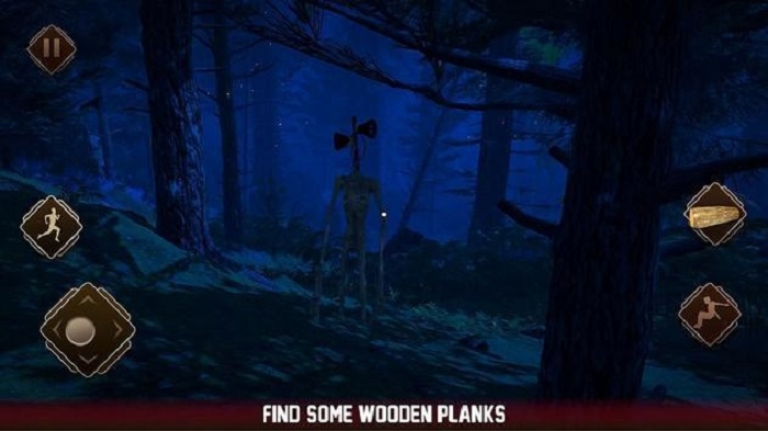 警笛头SCP森林生存最新版(Siren Head Forest Sur