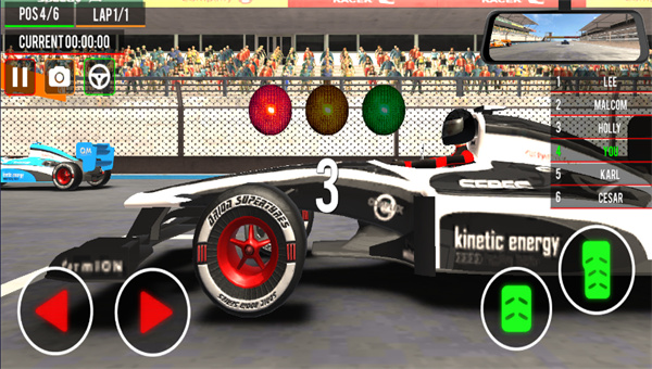 极限方程式赛车（Formula Car Racing）