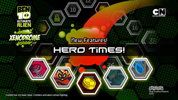 Ben10终极英雄:异种动物