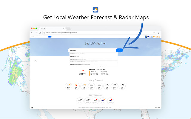 Online Weather