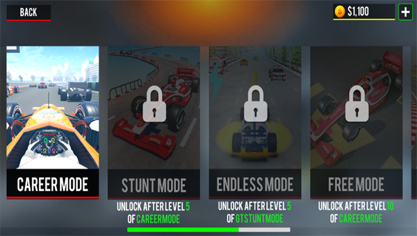 极限方程式赛车（Formula Car Racing）