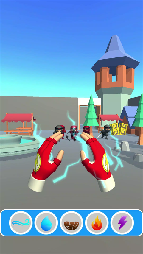 忍术之手3D(Ninja Magic 3D: Jutsu Hands安装器)