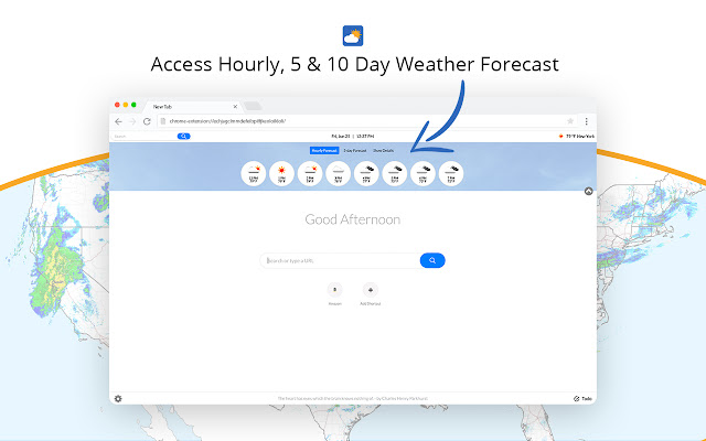 Online Weather
