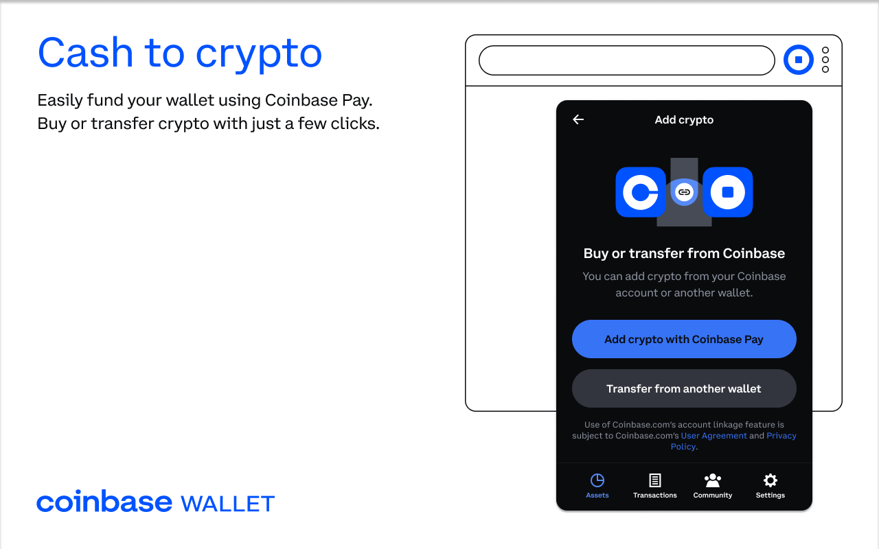 Coinbase Wallet extension