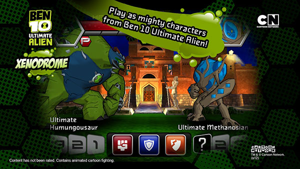 Ben10终极英雄:异种动物