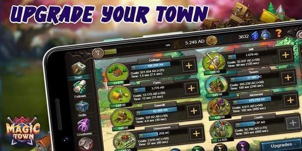 有趣魔法小镇(Idle Magic Town)