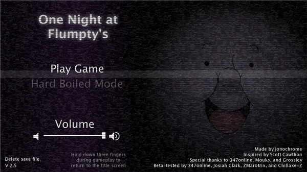 矮蛋惊魂夜（One Night at Flumpty）