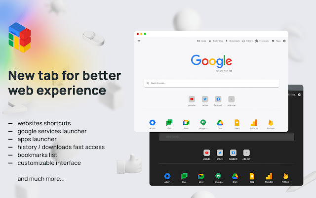 G Suite New Tab