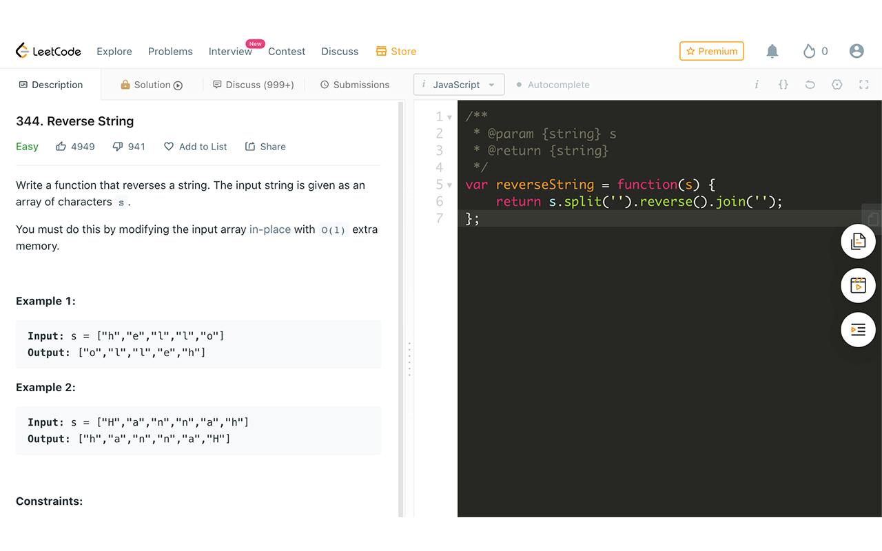 LeetCode Helper
