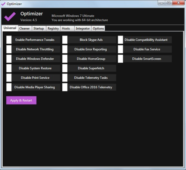 Fancy Optimizer高级版