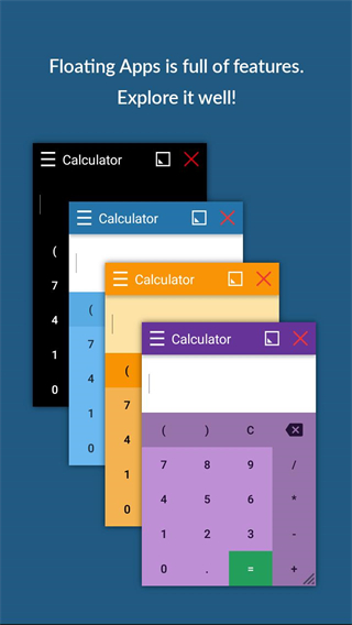 Floating Apps
