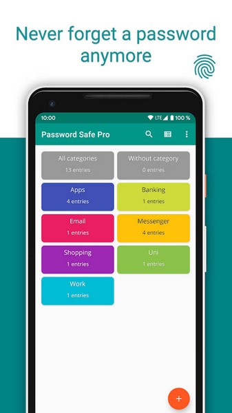 Password Safe解锁专业版