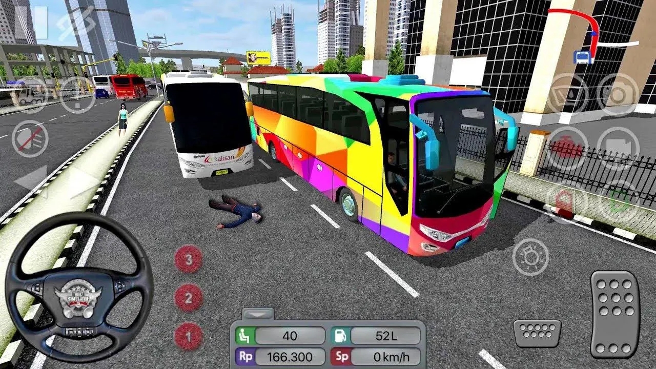 欧洲长途双层大巴模拟(Modern Offroad Uphill Bus Simula)