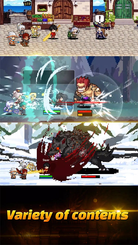 猎魔者传说（Slayer Legend）
