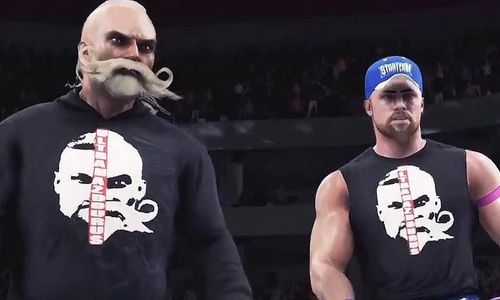WWE 2K