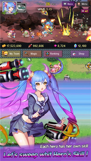 英雄进化2 SP