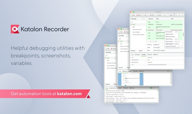 Katalon Recorder - 自动化记录器插图1