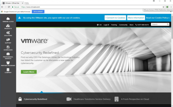 VMware Horizon HTML5