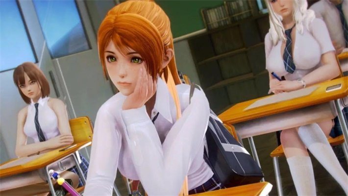 二次元后宫学院