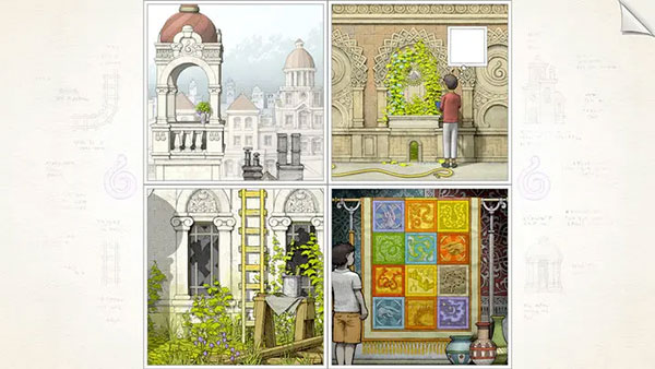 画中世界（Gorogoa）