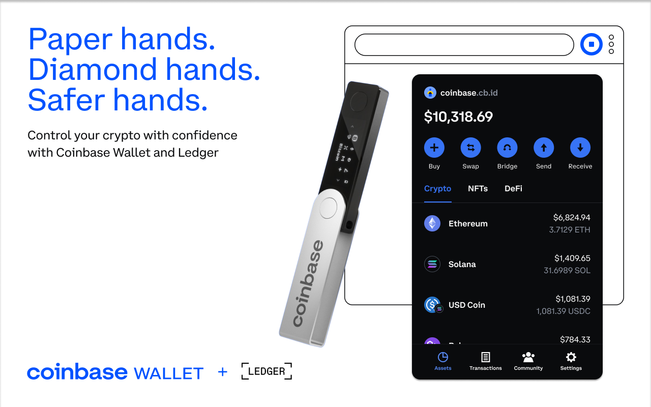 Coinbase Wallet extension