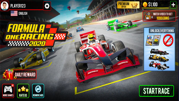 极限方程式赛车（Formula Car Racing）
