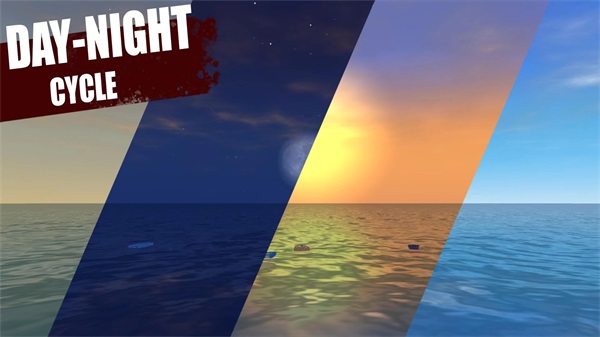 木筏上的最后一天(Last Day on Raft Ocean Sur