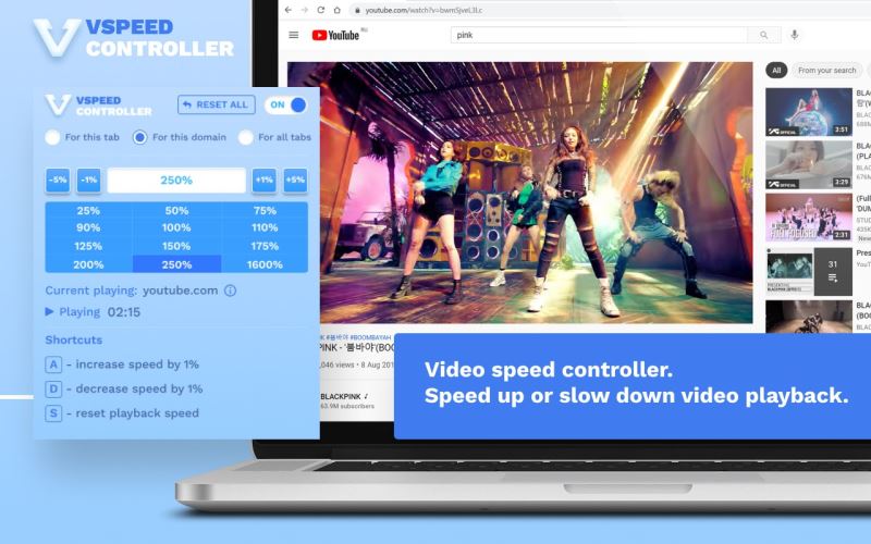 Vspeed Controller