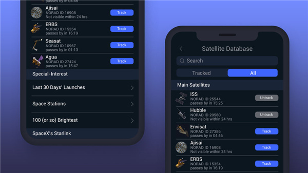 Satellite Tracker