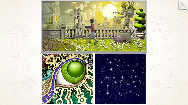画中世界（Gorogoa）