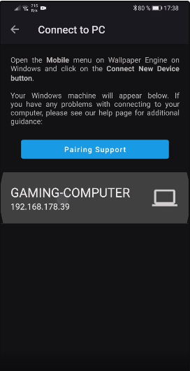 steam壁纸引擎app官方版使用方法3