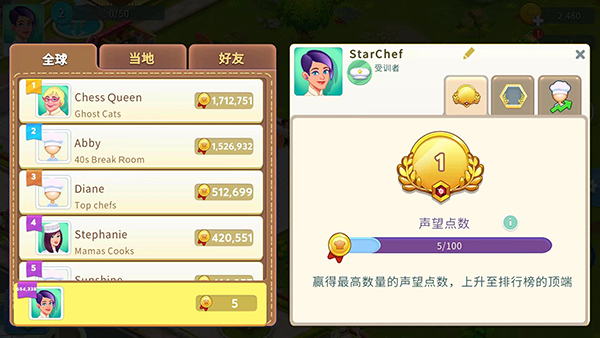 明星厨师2（Star Chef 2）